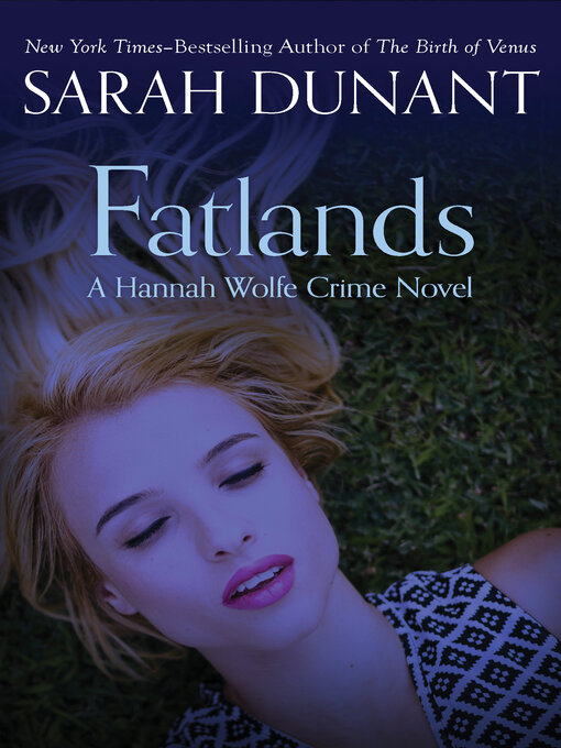 Title details for Fatlands by Sarah Dunant - Available